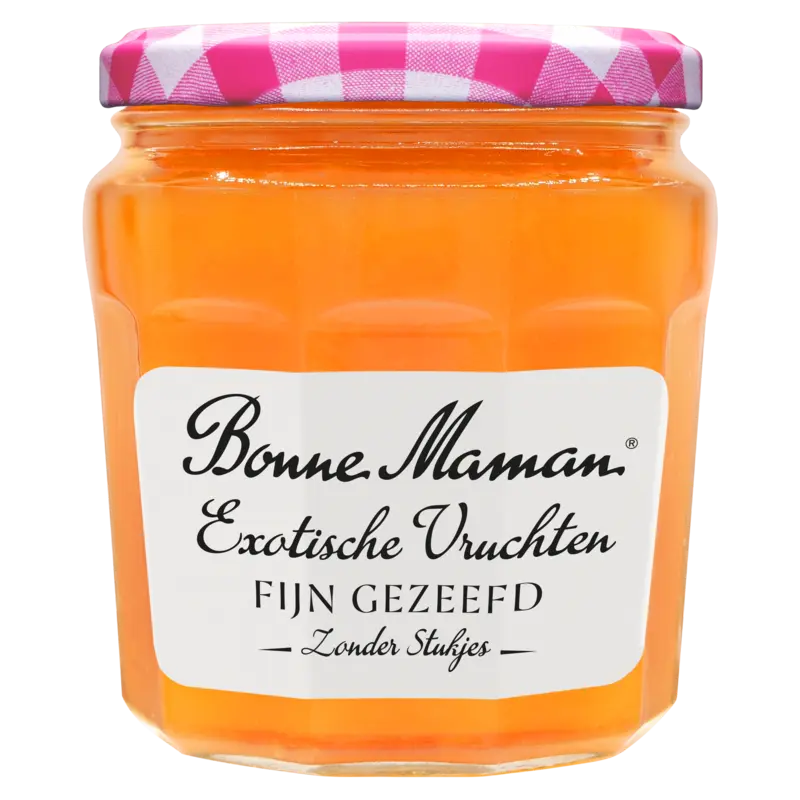 Bonne Maman Exotische vruchten fijn gezeefd