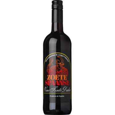 pdp-image-Spaanse wijn vino tinto dulce