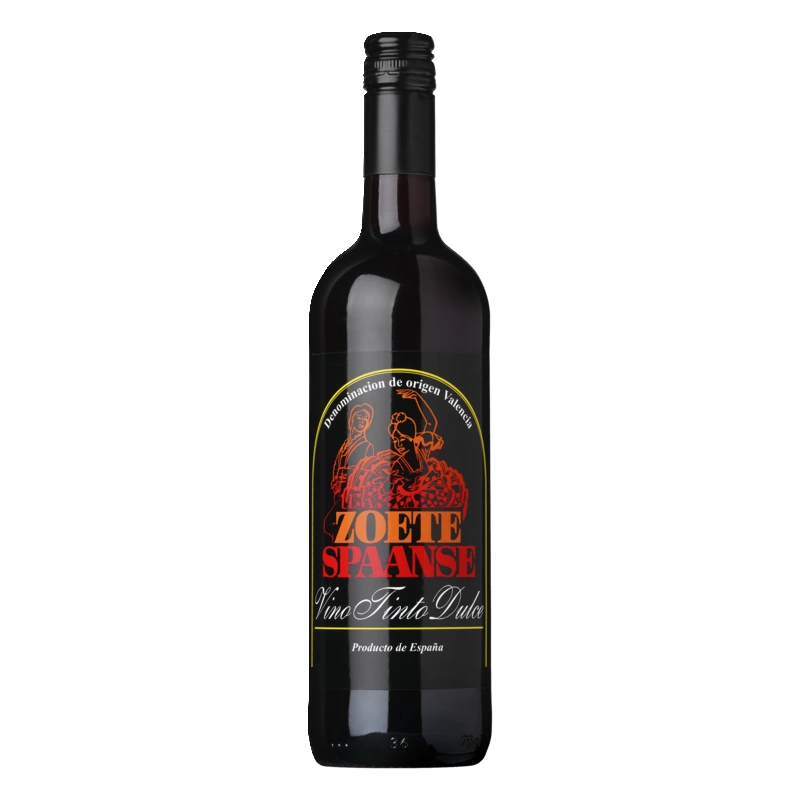 Spaanse wijn vino tinto dulce
