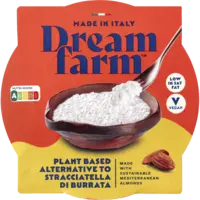 Dreamfarm Plant based alternative to stracciatella