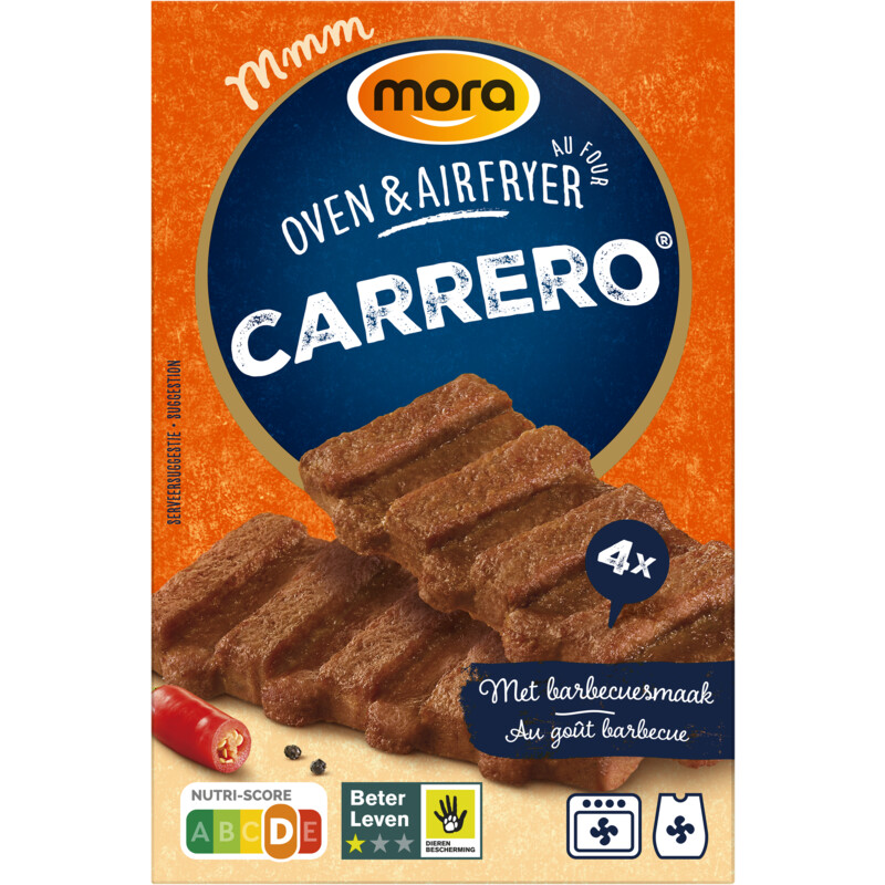 Een afbeelding van Mora Oven en airfryer carrero