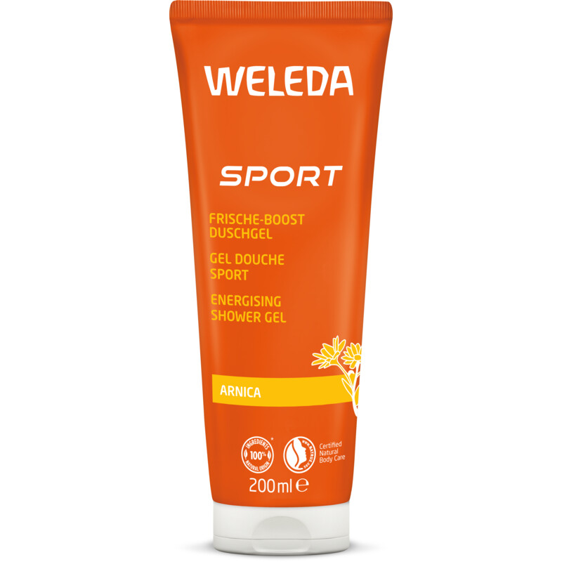 Een afbeelding van Weleda Sport douchegel