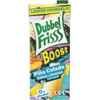 DubbelFrisss Boost piña colada