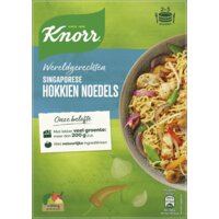 Een afbeelding van Knorr Wereldgerechten Singaporese hokkien mie