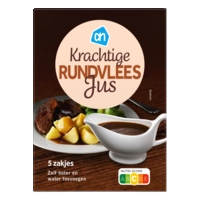 AH Krachtige rundvlees jus 5-pack