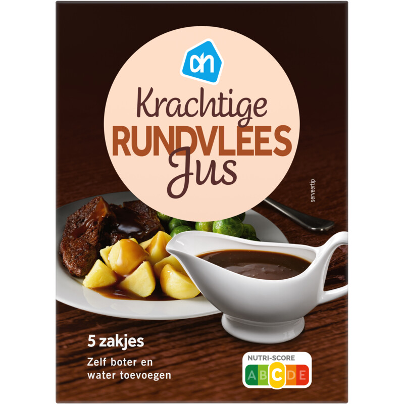 Een afbeelding van AH Krachtige rundvlees jus
