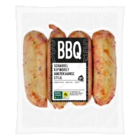 AH BBQ scharrel kipworst Amerikaanse style