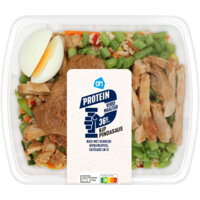 Een afbeelding van AH Verse maaltijd protein kip pindasaus