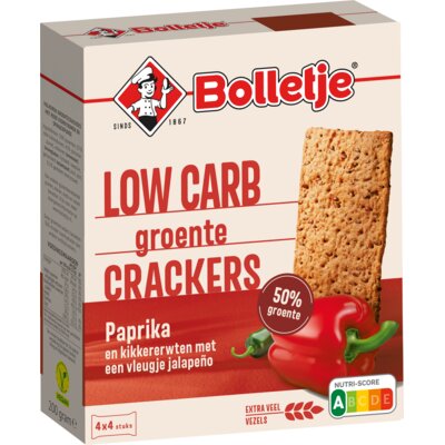 pdp-image-Bolletje Low carb groentecrackers paprika