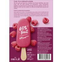 Een afbeelding van Ola Fruuji sorbetijs framboos