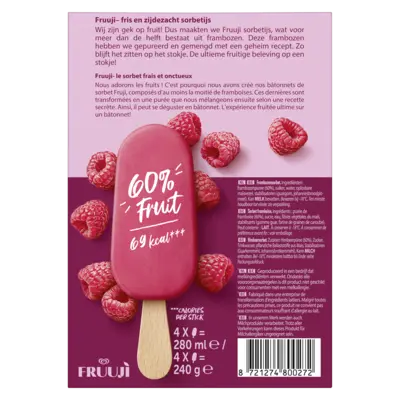 pdp-image-Ola Fruuji sorbetijs framboos