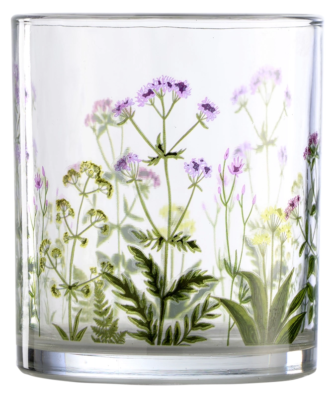 Flora drinkglas 0.33 liter