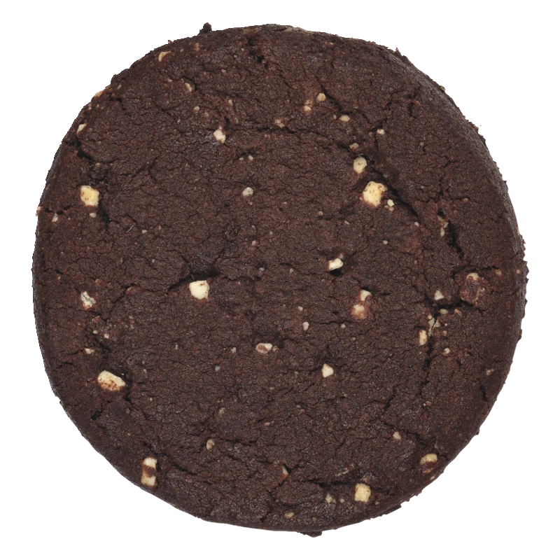 AH Filled dubbel choc salted caramel cookie