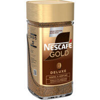 Een afbeelding van Nescafé Gold deluxe oploskoffie
