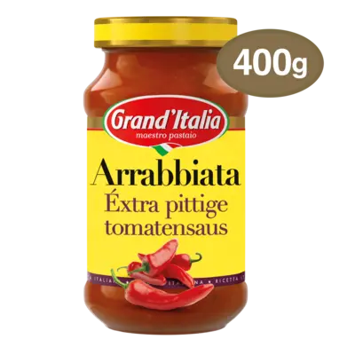 pdp-image-Grand' Italia Arrabbiata éxtra pittige tomatensaus