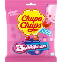 Een afbeelding van Chupa Chups Bubblicious gum lollipop
