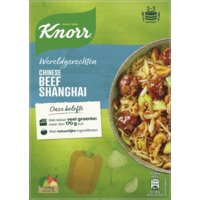 Een afbeelding van Knorr Wereldgerechten Chinese beef shanghai