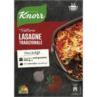 Een afbeelding van Knorr Tratorria lasagne tradizionale