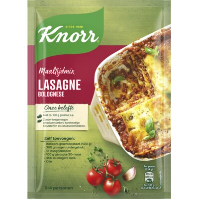 pdp-image-Knorr Maaltijdmix lasagne bolognese