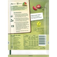 Een afbeelding van Knorr Maaltijdmix lasagne bolognese