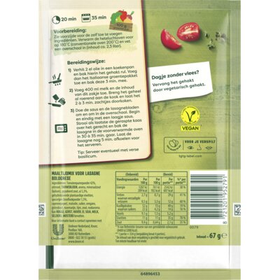 pdp-image-Knorr Maaltijdmix lasagne bolognese