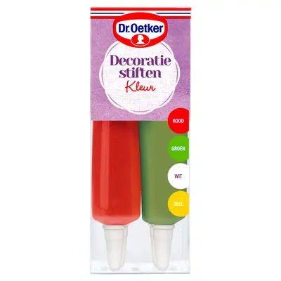 pdp-image-Dr. Oetker Decoratiestiften kleur