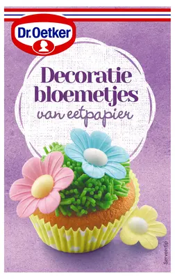 pdp-image-Dr. Oetker Decoratiebloemetjes van eetpapier
