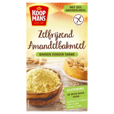 pdp-image-Koopmans Zelfrijzend amandelbakmeel glutenvrij