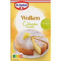 Een afbeelding van Dr. Oetker Wolken citroen
