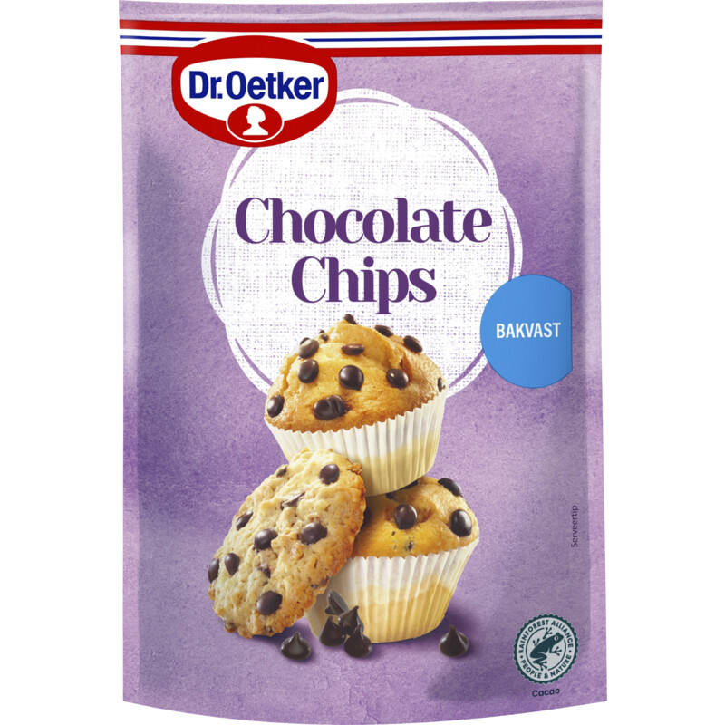 Een afbeelding van Dr. Oetker Chocolate chips