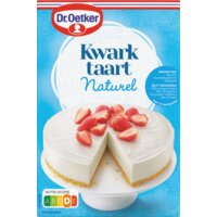 Een afbeelding van Dr. Oetker Kwarktaart naturel bakmix