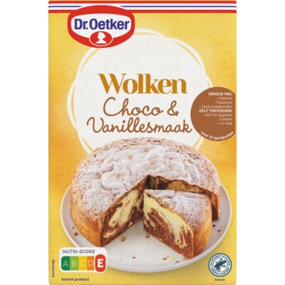 pdp-image-Dr. Oetker Wolken choco & vanillesmaak