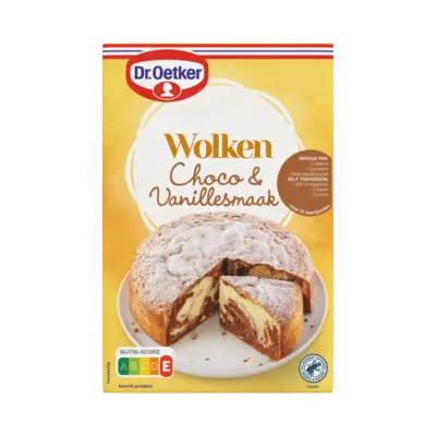 pdp-image-Dr. Oetker Wolken choco & vanillesmaak