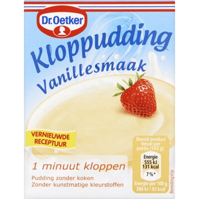 pdp-image-Dr. Oetker Kloppudding vanillesmaak