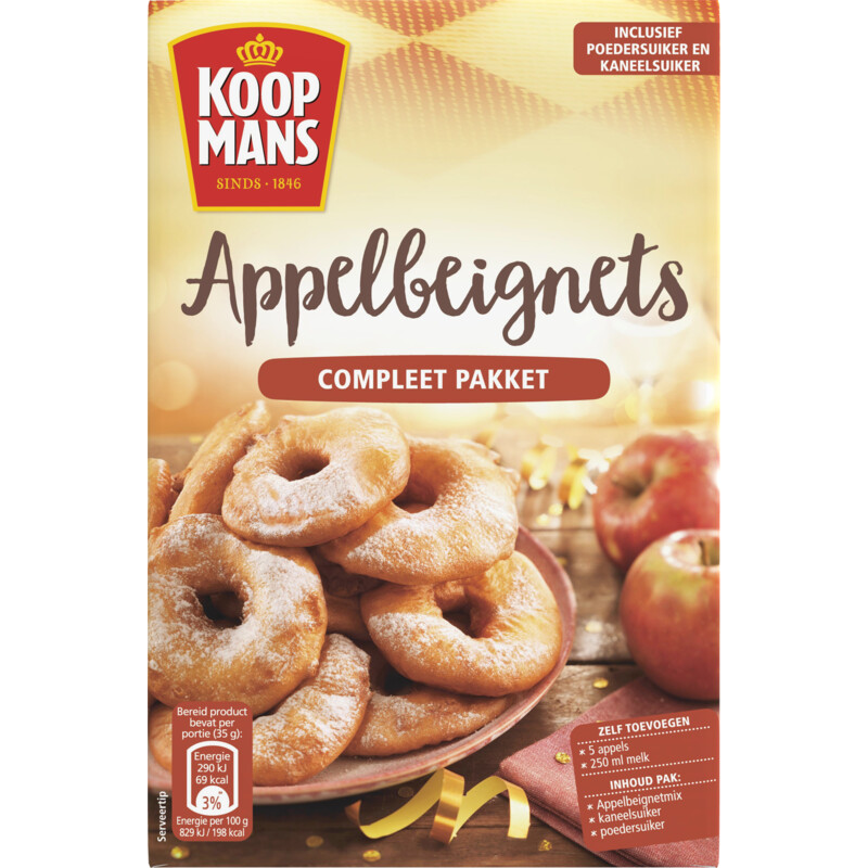 Een afbeelding van Koopmans Appelbeignets
