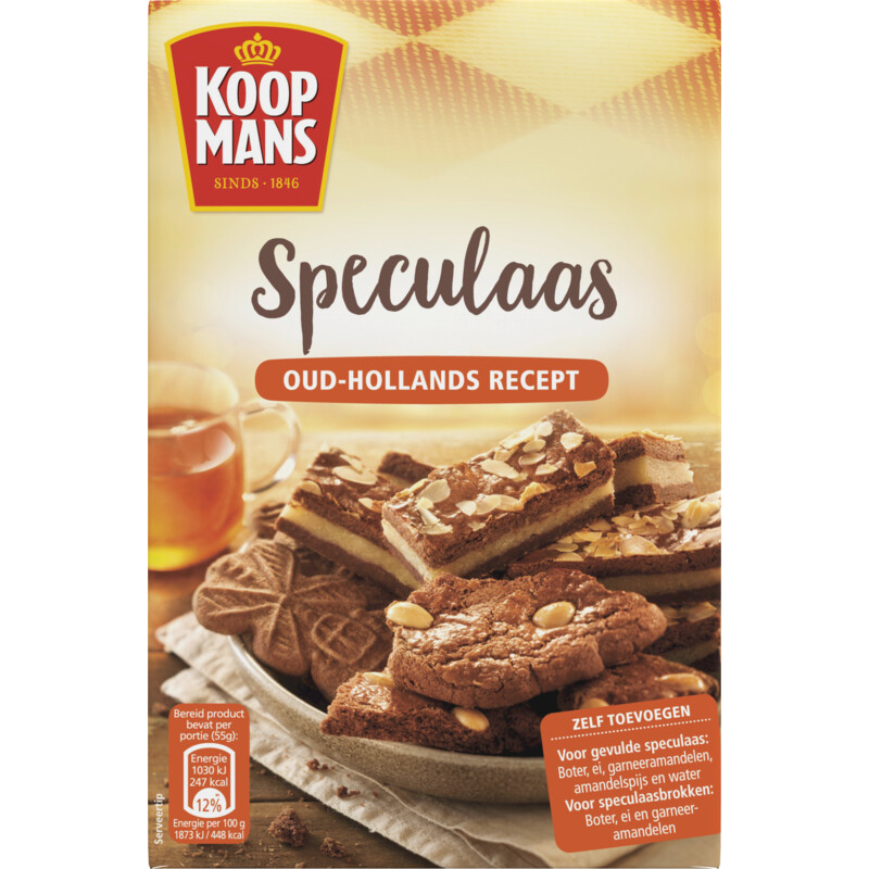 Een afbeelding van Koopmans Speculaas