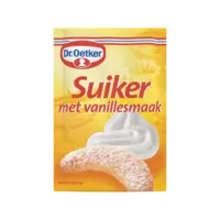 Dr. Oetker Suiker met vanillesmaak