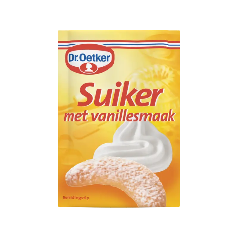 Suiker met vanillesmaak