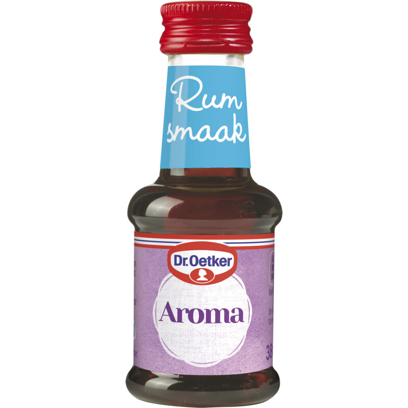 Een afbeelding van Dr. Oetker Rum aroma