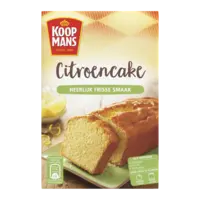 Koopmans Mix voor citroencake