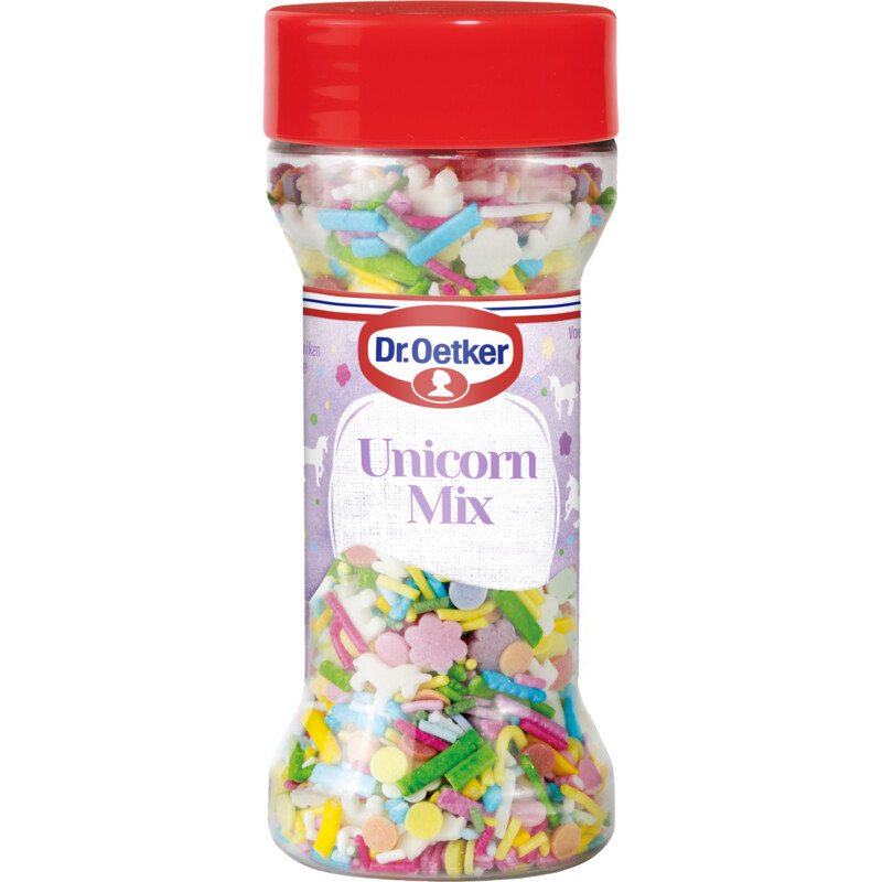 Een afbeelding van Dr. Oetker Unicorn mix