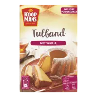 Koopmans Mix voor tulband cake