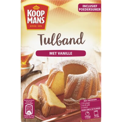 pdp-image-Koopmans Mix voor tulband cake