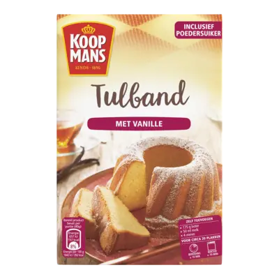 pdp-image-Koopmans Mix voor tulband cake