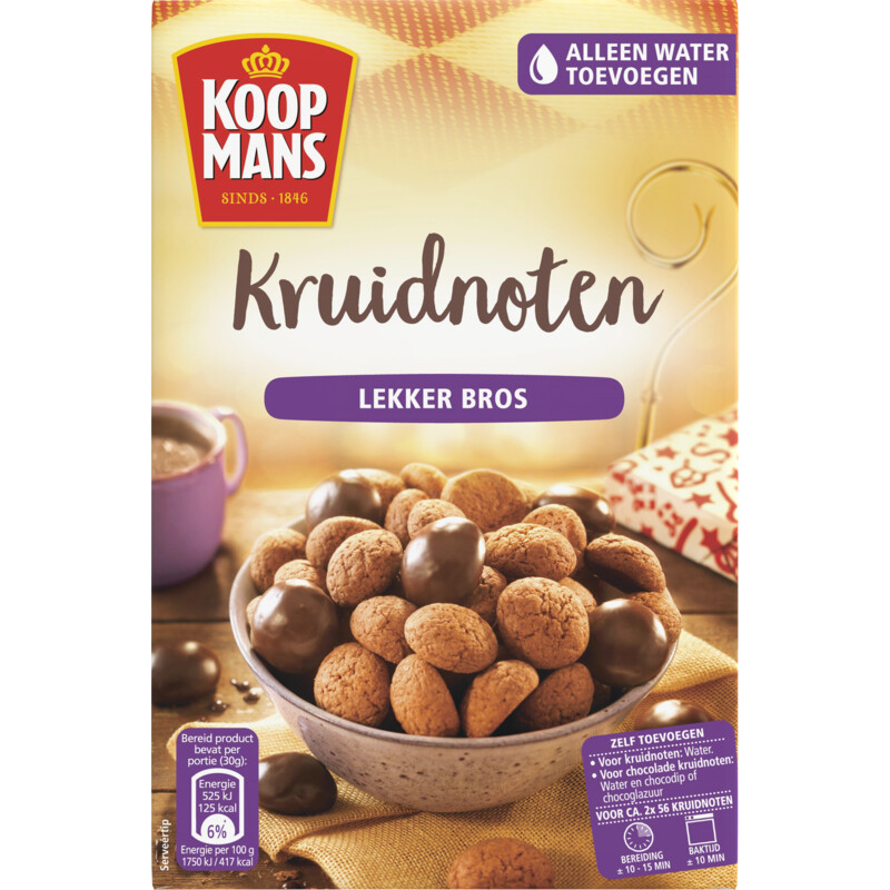 Een afbeelding van Koopmans Kruidnoten