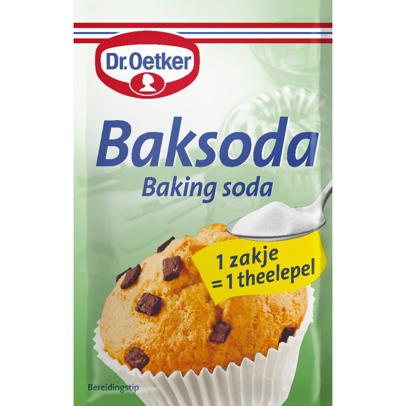 Een afbeelding van Dr. Oetker Baksoda