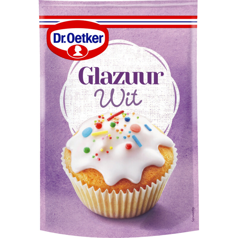 Een afbeelding van Dr. Oetker Glazuur wit