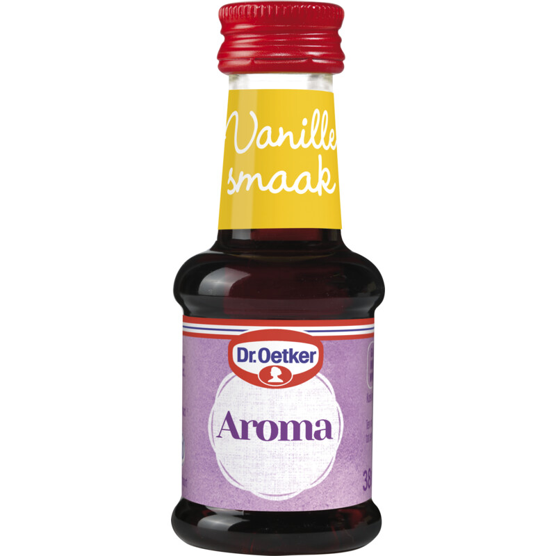 Een afbeelding van Dr. Oetker Vanille aroma