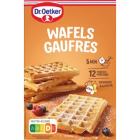 Een afbeelding van Dr. Oetker Wafels mix BEL