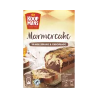 Koopmans Marmercake vanillesmaak & chocolade